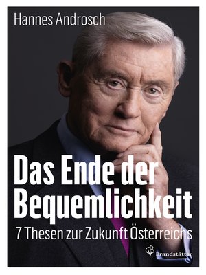 cover image of Das Ende der Bequemlichkeit